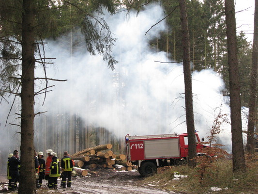 Waldbrand Riepenburg