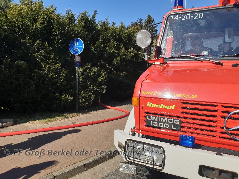 Brandeinsatz Brandeinsatz